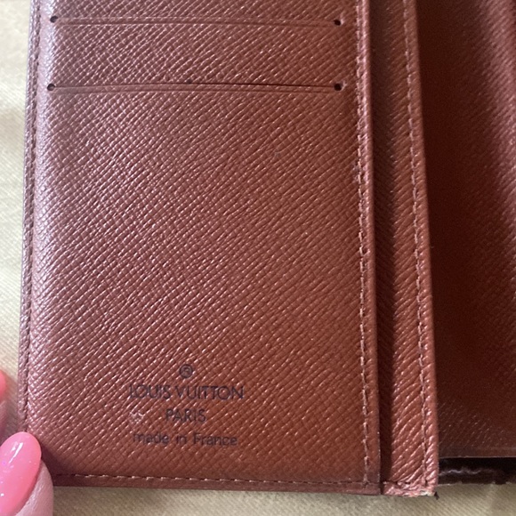 Classic Louis Vuitton vintage Solonge Crossbody bag and Wallet - Picture 7 of 10